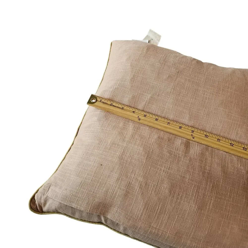 Artistic Decorative Sequin Pillow Abstract Modern Style 1 of 2, New (NWT)